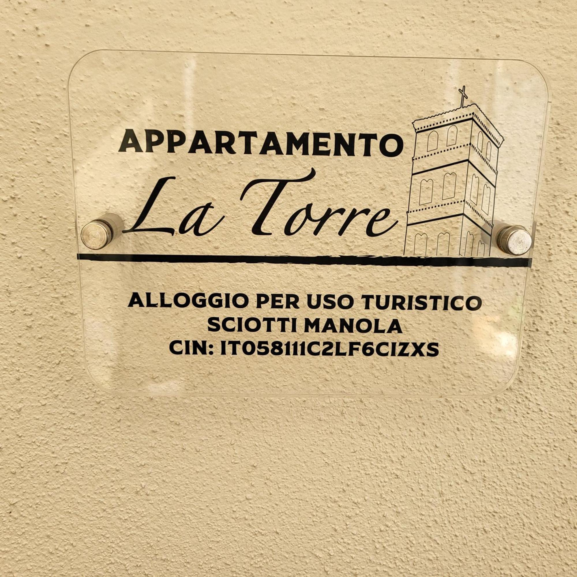 Апартаменты La Torre Веллетри Экстерьер фото